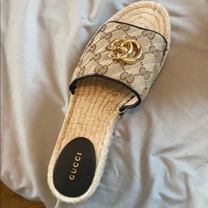 Gucci espadrille